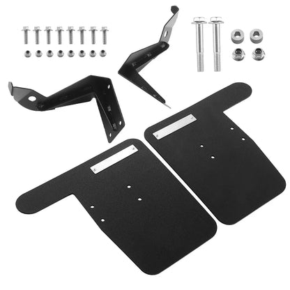 Rear Hugger Fender Mud Flaps, 72-Inch Models for Can-Am Maverick X3 (2017–2024)