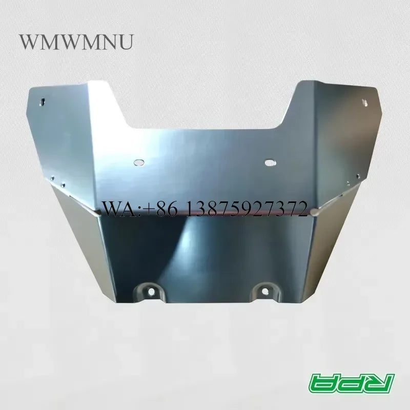 Steel Front Bumper with Aluminum Guard for Can-Am Maverick X3 (2017–2026)