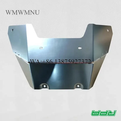 Steel Front Bumper with Aluminum Guard for Can-Am Maverick X3 (2017–2026)