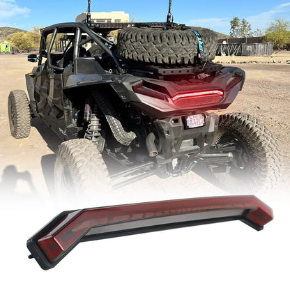 Smoked Red LED Center Brake Light Assembly for Polaris RZR XP 1000 (2019–2023)