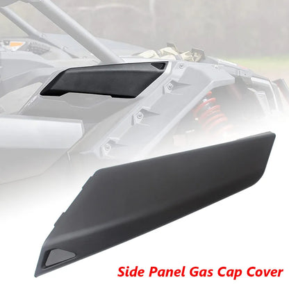 Right Side Panel Gas Cap Cover for Can-Am Maverick X3 & Defender