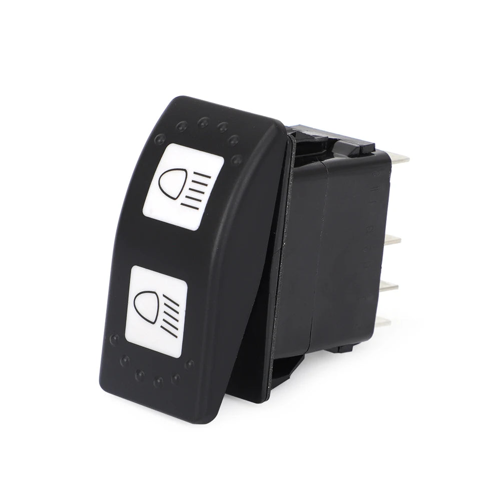 High/Low Beam Headlight Rocker Switch for Can-Am Commander & Maverick 1000R