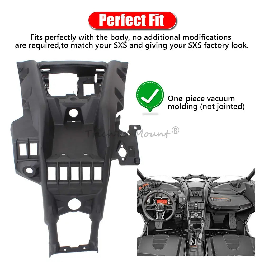 Center Dashboard Control Panel Kit for Can-Am Maverick X3 (2017–2018)