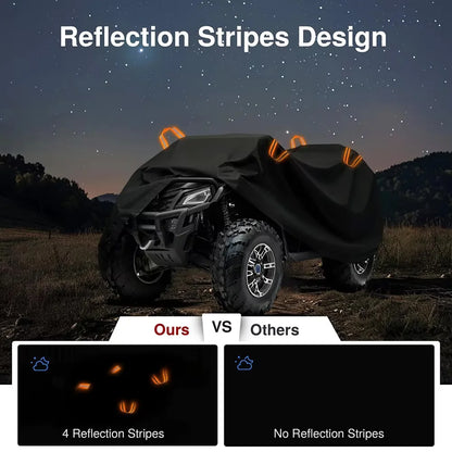 420D Oxford Utility Vehicle Storage Cover for Can-Am Maverick X3, Polaris RZR Pro XP & More