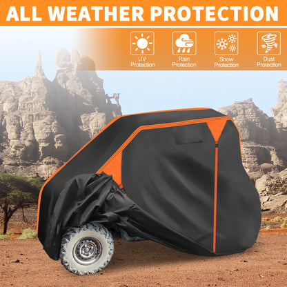 Waterproof 210D Side-by-Side Vehicle Cover for Polaris General (2016–2025)