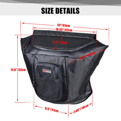 18L Behind-Seat Shoulder Storage Bag for Polaris General (2016–2022)