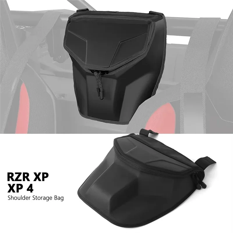 Center Shoulder Console Storage Cargo Bag for Polaris RZR XP 1000 (2024–2025)