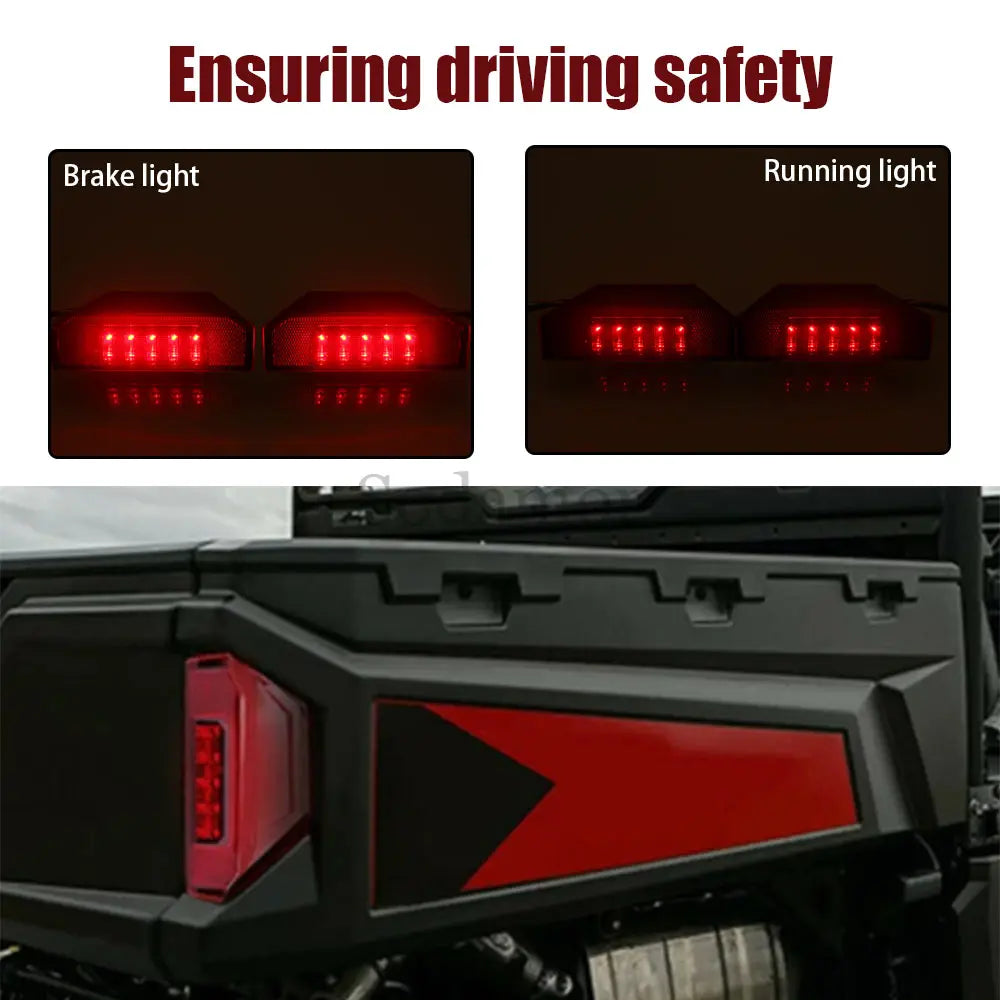 LED Rear Tail Lamps, Direct Replacement for Polaris General (2022)