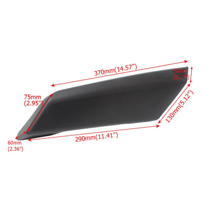 Right Side Panel Gas Cap Cover, ABS for Can-Am Maverick X3 (2017–2023)