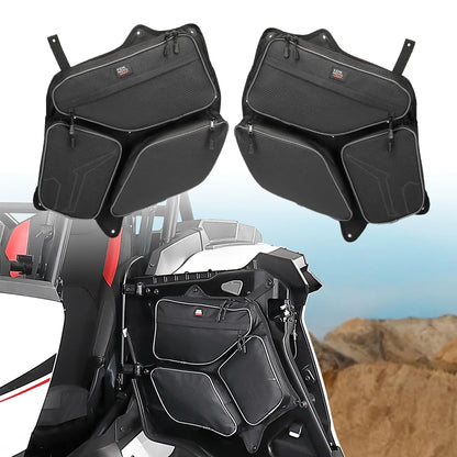 PVC Rear Side Tool Storage Bags for Polaris RZR XP 1000 (2024–2026)