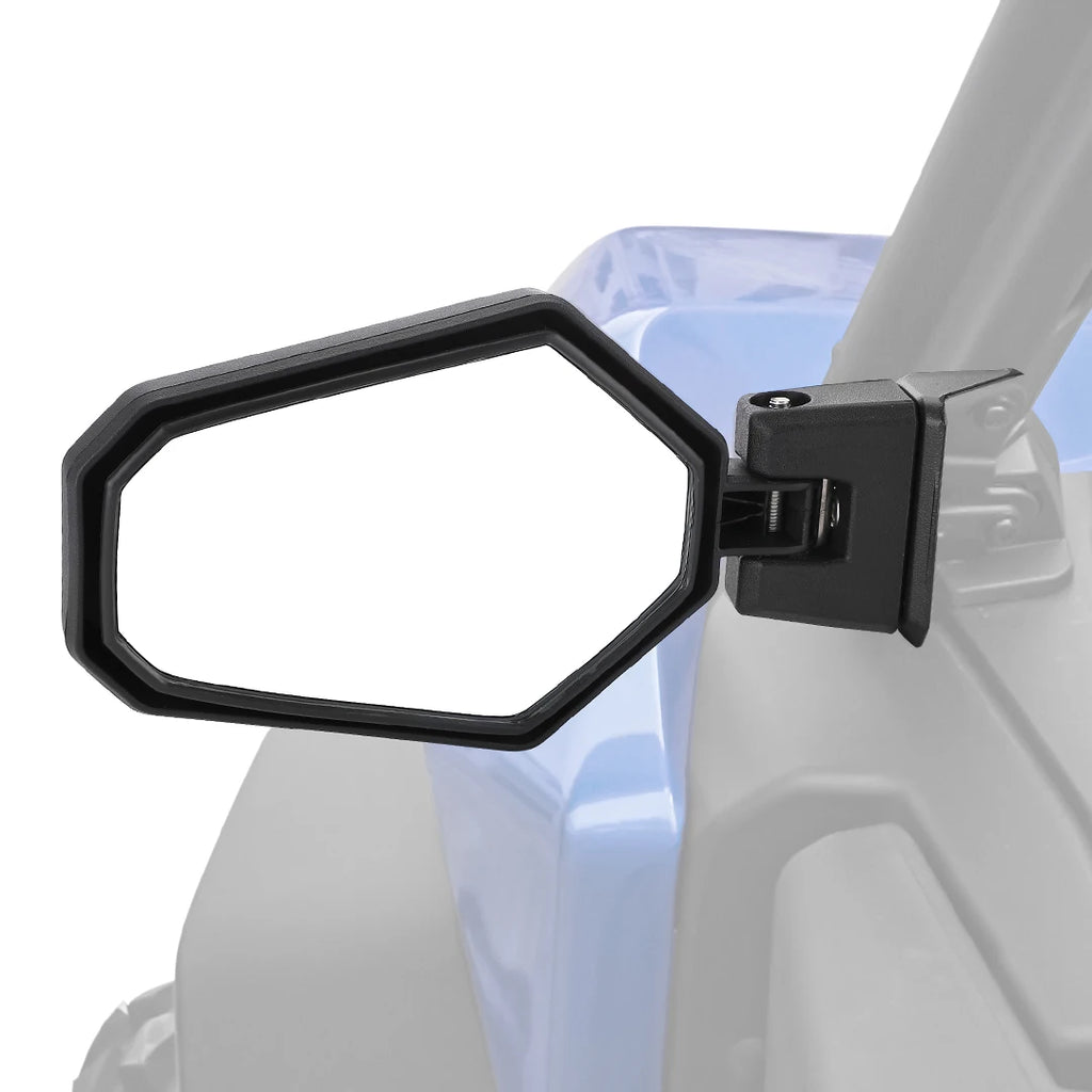 Folding Side Mirrors (OEM #715003639 Style) for Can-Am Maverick Sport, Maverick Trail & Commander