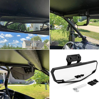 Center Rear View Mirror Replacement for Polaris RZR Pro R & RZR Pro XP