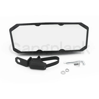 1.75–2 Inch Clamp-On Center Rear View Mirror for UTV & SXS