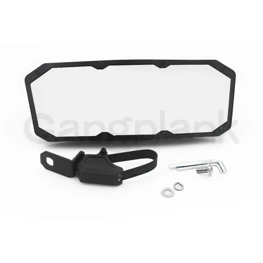 1.75–2 Inch Clamp-On Center Rear View Mirror for UTV & SXS