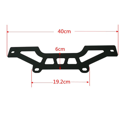 Front Light Bar Mount Brackets for 11–14 Inch Bars for Can-Am Maverick X3 (2017–2022)