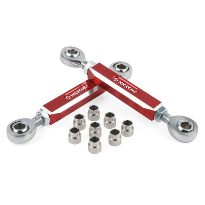 NICECNC Front and Rear Sway Bar Link Kit for Polaris RZR XP 1000 & RZR XP Turbo