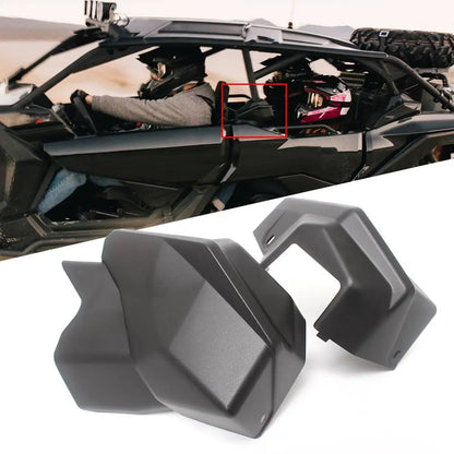 Central Cage Trim Covers, Left & Right for Can-Am Maverick X3 (2017–2018)