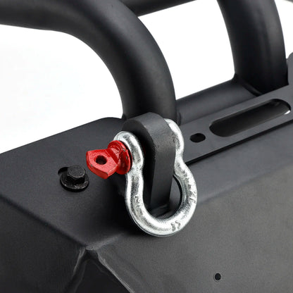 D-Ring Winch-Ready Front Bumper Kit for Can-Am Maverick X3 (2017–2023)