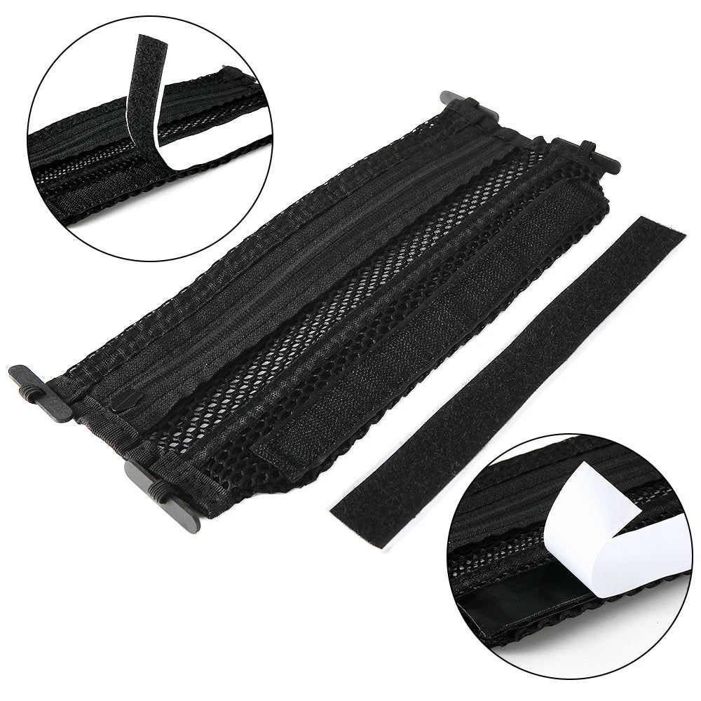 Dashboard Nylon Storage Nets (2-Pack) for Can-Am Defender (2016–2026)