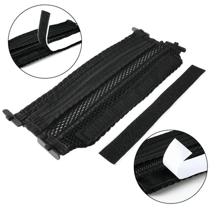 Dashboard Nylon Storage Nets (2-Pack) for Can-Am Defender (2016–2026)