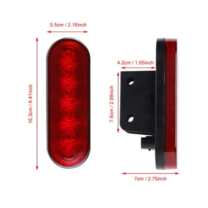 LED Tail Brake Lights (2-Pack) for Can-Am Maverick Sport, Maverick Trail & Defender