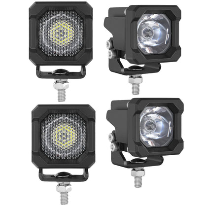 2-Inch LED Rear Chase Light Pods for Polaris Xpedition (2024–2026)