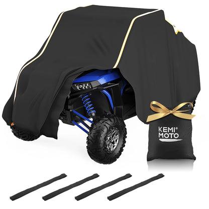 KEMIMOTO Utility Vehicle Storage Cover for Polaris RZR XP 1000 & RZR XP Turbo