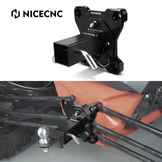 Radius Rod Plate with 2-Inch Hitch Receiver for Can-Am Maverick X3 (2017–2021)