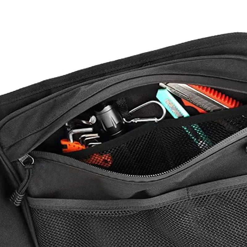 Front Door Storage Bag Organizer Pocket for Polaris RZR Pro XP & RZR Turbo R