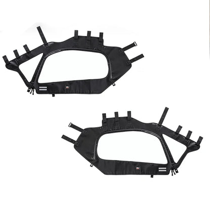 KEMIMOTO Soft Upper Door Set, 2-Seat for Can-Am Maverick X3 (2017–2026)