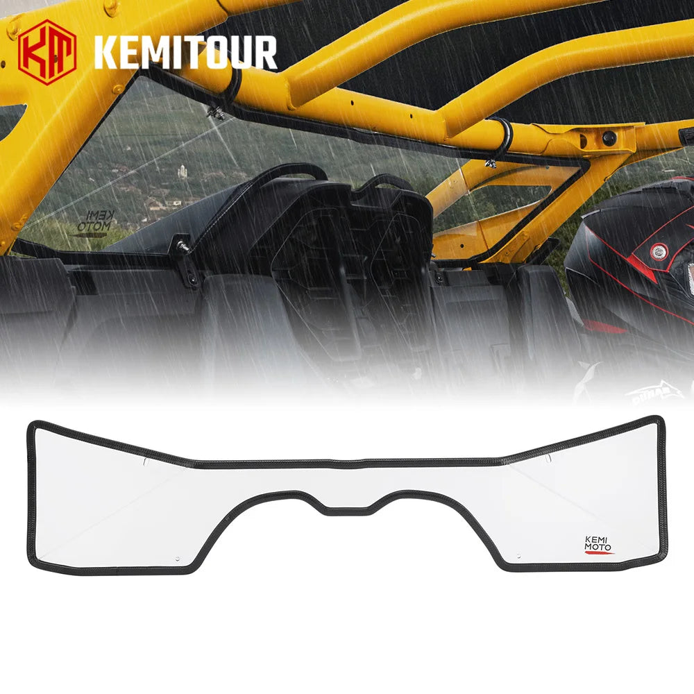 Scratch-Resistant PC Rear Window for Can-Am Maverick R (2024–2026)