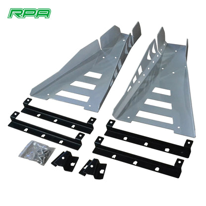 Front A-Arm Guard Skid Plates for Polaris RZR XP 1000 (2014–2023)