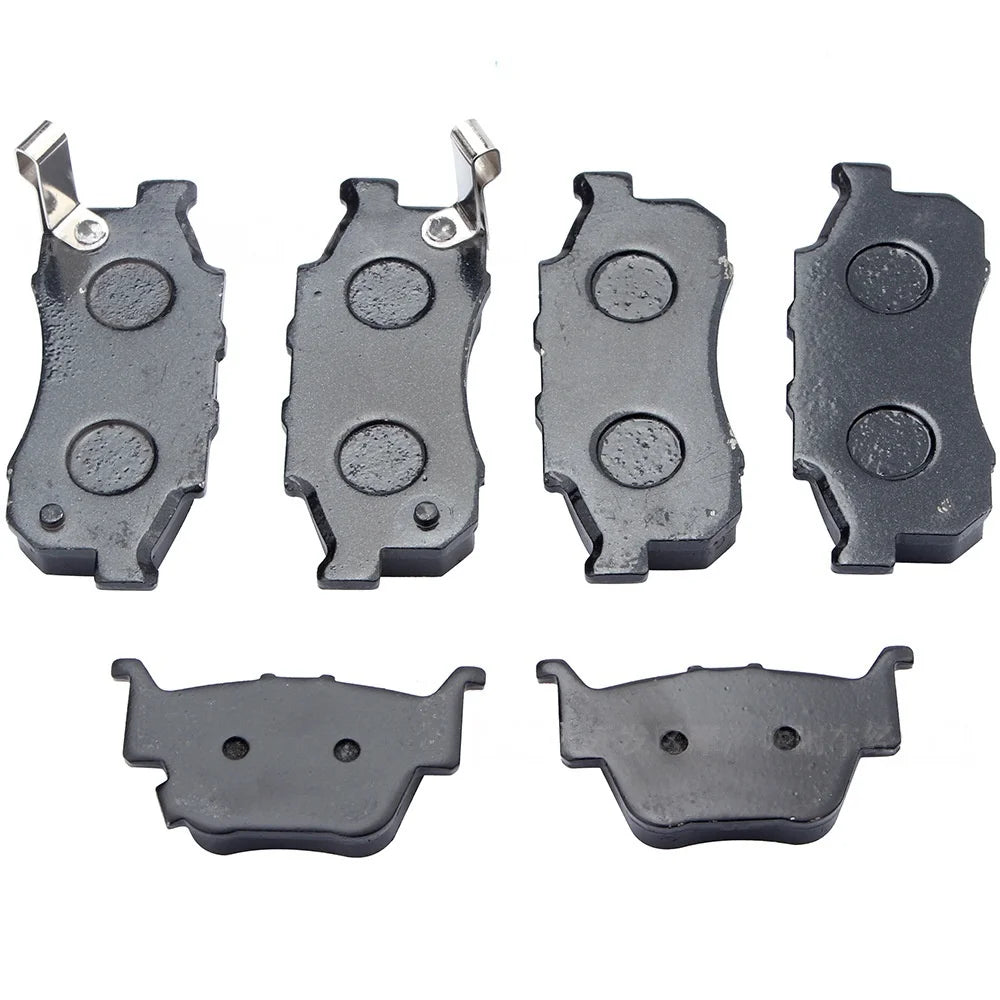 Replacement Disc Brake Pad Set for Honda Pioneer 500 & Pioneer 700