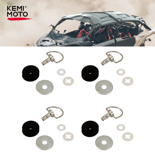 Roof Quick-Release Bolts (4-Pack) for Can-Am Maverick X3 (2017–2024)