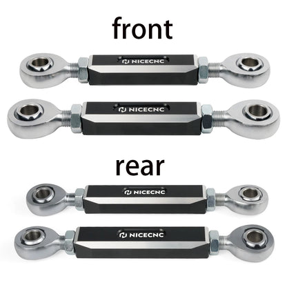 NICECNC Front Sway Bar Link Kit for Polaris RZR XP Turbo, RZR XP 1000 & More