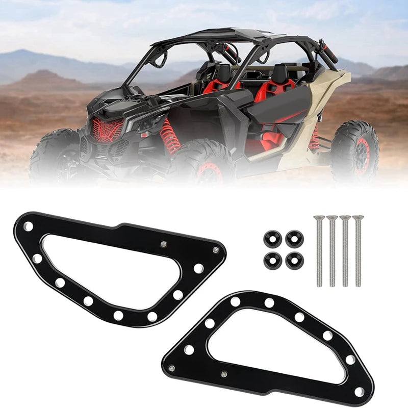Aluminum Roll Bar Grab Handles for Can-Am Maverick X3 (2017–2024)
