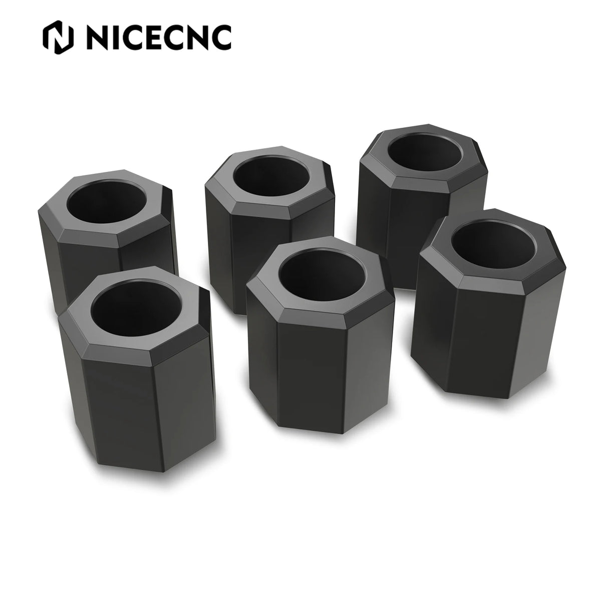 NICECNC 6-Piece Clutch Thrust Roller Set for Can-Am Maverick X3, Maverick Trail & Commander
