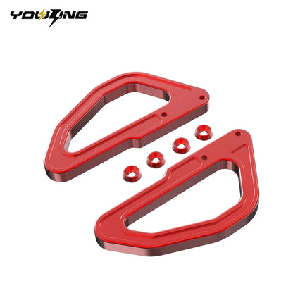 Heavy-Duty Aluminum Roll Bar Grab Handles for Can-Am Maverick X3 (2017–2021)
