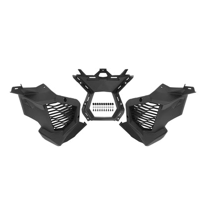 Rear Exhaust Guard Fascia Panel for Can-Am Maverick X3 (2017–2025)