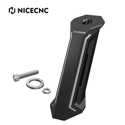 NICECNC Aluminum Passenger Grab Handle for Can-Am Maverick X3 (2017–2022)