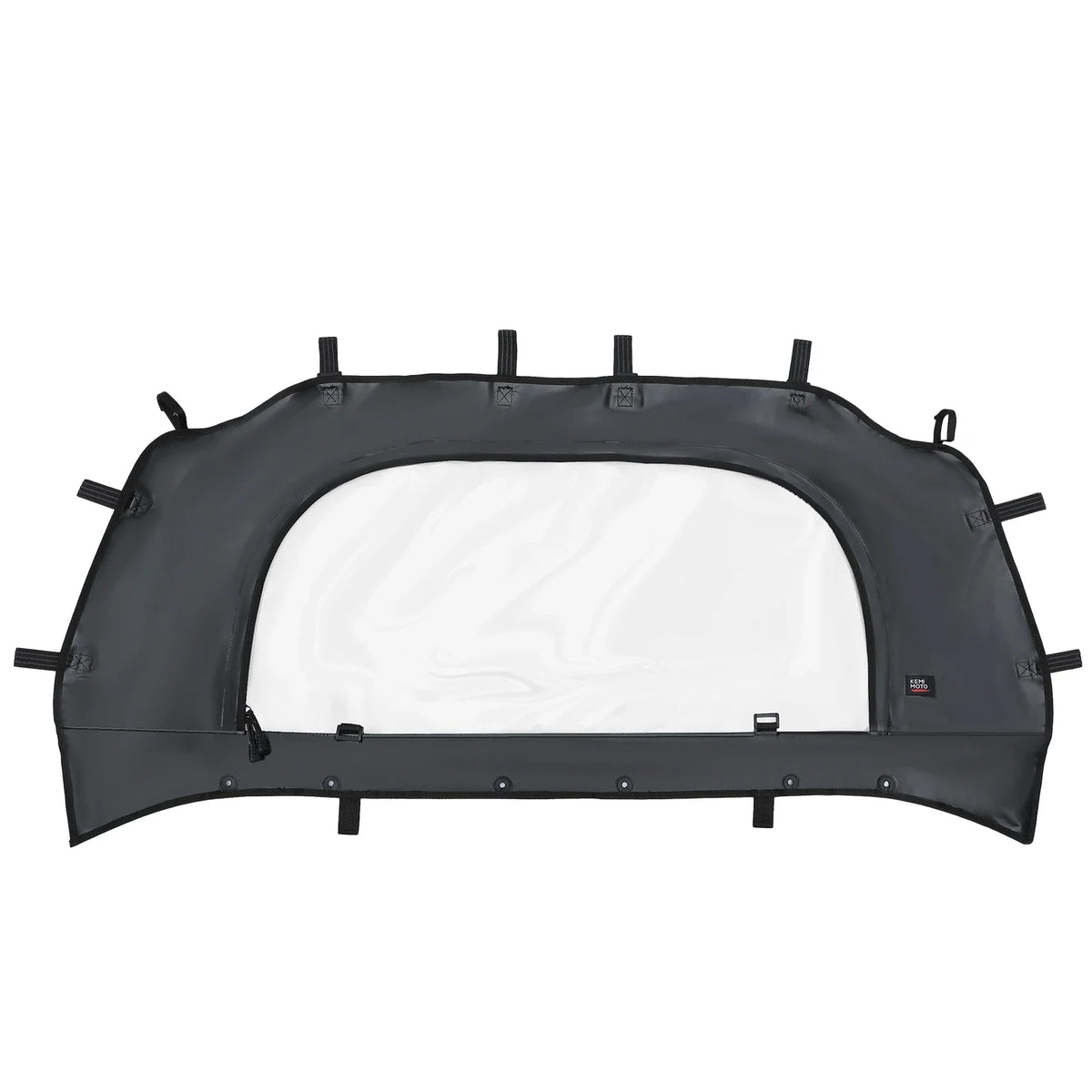 KEMIMOTO Rainproof Soft Rear Window Panel for Polaris RZR Pro XP & RZR Turbo R