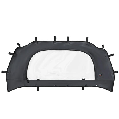 KEMIMOTO Rainproof Soft Rear Window Panel for Polaris RZR Pro XP & RZR Turbo R