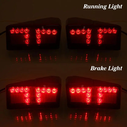 Rear LED Brake and Running Tail Light Set for Polaris Ranger 1000, Ranger XP 1000 & Ranger XP Kinetic