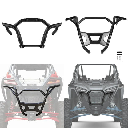 KEMIMOTO Front and Rear Guard Bumper Set for Polaris RZR Pro XP (2020–2026)