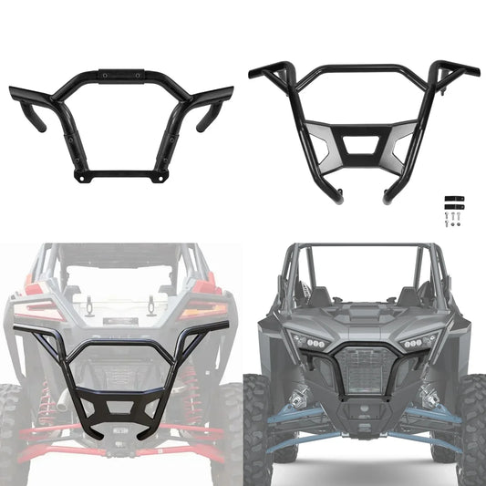 KEMIMOTO Front and Rear Guard Bumper Set for Polaris RZR Pro XP (2020–2026)