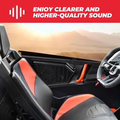 6.5-Inch Front Upper Door Speaker Pods for Can-Am Maverick X3 (2017–2024)