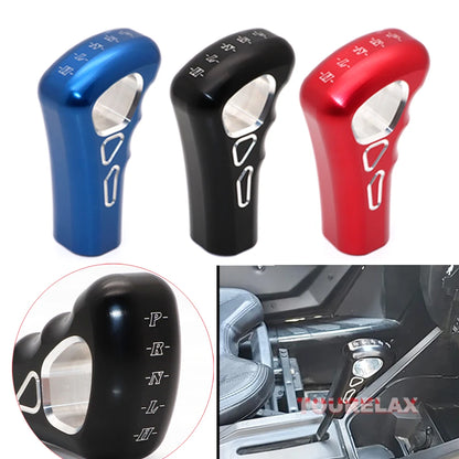 Billet Aluminum Gear Selector Shift Knob for Polaris RZR 570, RZR 900 & More
