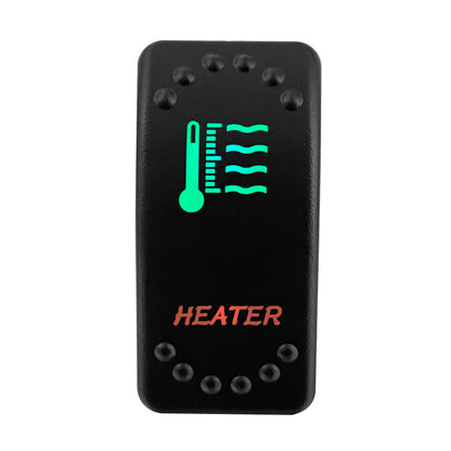 4x4/2x4 Rocker Switch, Red & Green LED for UTV & SXS