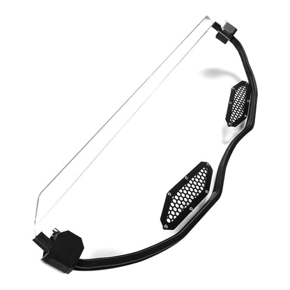 NICECNC Hard-Coated Half Windshield, UV Resistant for Can-Am Maverick X3 (2017–2023)