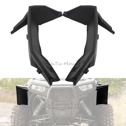 Front Fender Flare Extensions, ABS (Pair) for Polaris RZR XP 1000, RZR XP Turbo & More